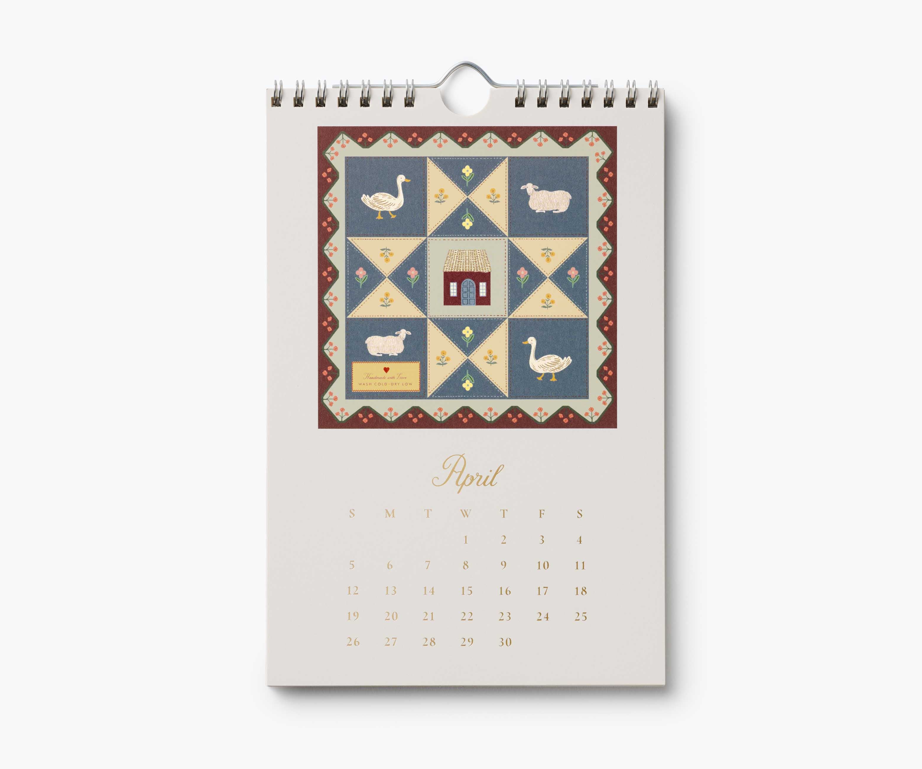 2026 Kitchen Calendar - Country Farm